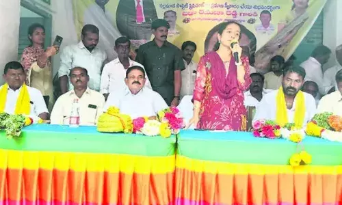 MLA Palle Sindhoora Reddy : కష్టపడి పనిచేసిన కార్యకర్తలకే పదవులు : ఎమ్మెల్యే పల్లె సింధూర రెడ్డి