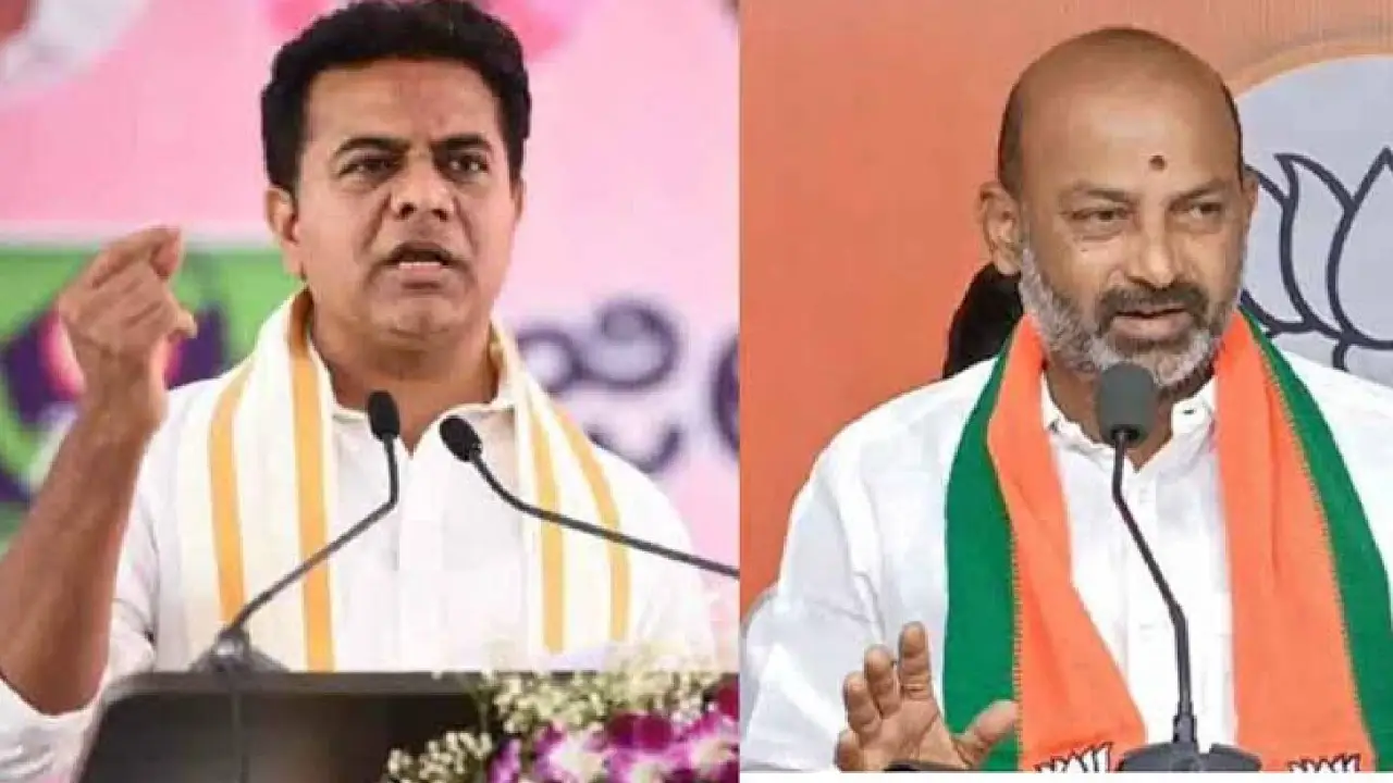 Bandi Sanjay : కేటీఆర్ నీ బెదిరింపులకు భయపడ : బండి సంజయ్ Bandi Sanjay : కేటీఆర్ నీ బెదిరింపులకు భయపడ : బండి సంజయ్