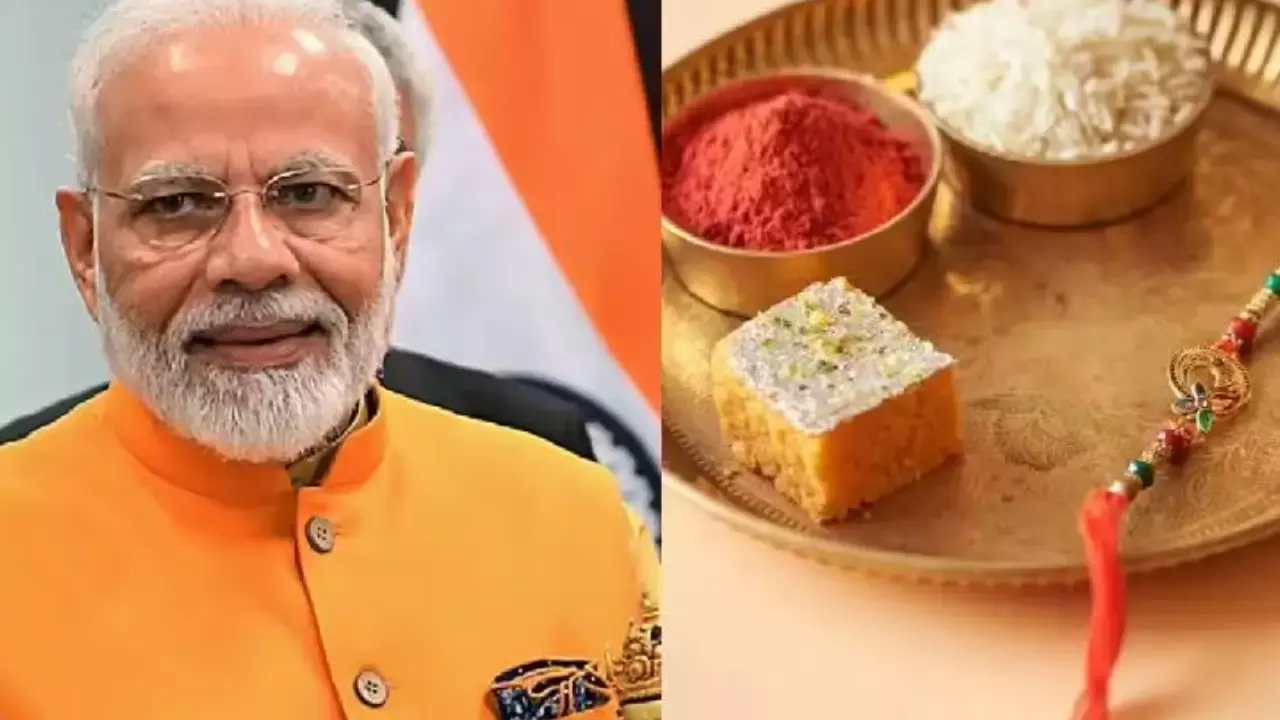 PM Modi : దేశ వ్యాప్తంగా రాఖీ సంబరాలు.. ప్రజలకు మోదీ శుభాకాంక్షలు.. PM Modi : దేశ వ్యాప్తంగా రాఖీ సంబరాలు.. ప్రజలకు మోదీ శుభాకాంక్షలు..