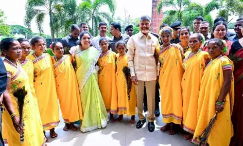 CBN:  గిరిజనుల అభివృద్ధితోనే రాష్ట్రాభివృద్ధి