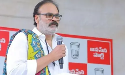 NAGABABU: నాగబాబుకు అమాత్య యోగం పట్టేదెప్పుడు..? NAGABABU: నాగబాబుకు అమాత్య యోగం పట్టేదెప్పుడు..?
