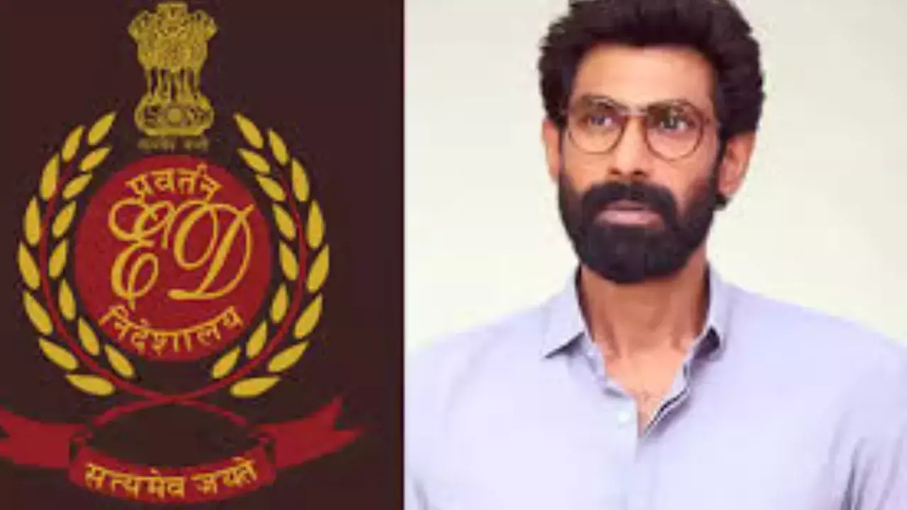 Actor Rana : నేడు ED విచారణకు హీరో రానా