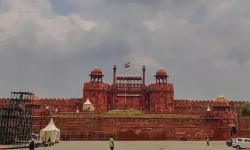 Red Fort : ఎర్రకోట వద్ద మూడోసారి భద్రతా వైఫల్యం