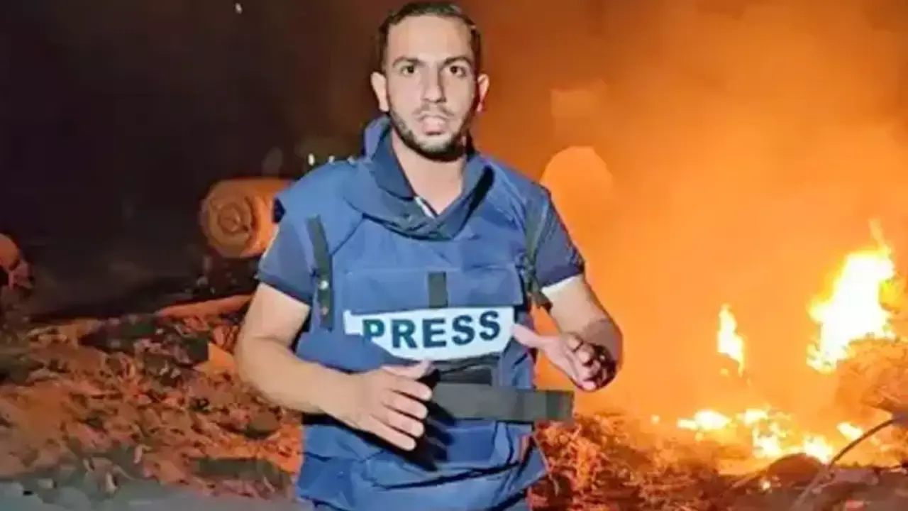 Israeli Attack : ఇజ్రాయెల్ దాడిలో ఐదుగురు అల్ జజీరా జర్నలిస్టుల మృతి Israeli Attack : ఇజ్రాయెల్ దాడిలో ఐదుగురు అల్ జజీరా జర్నలిస్టుల మృతి