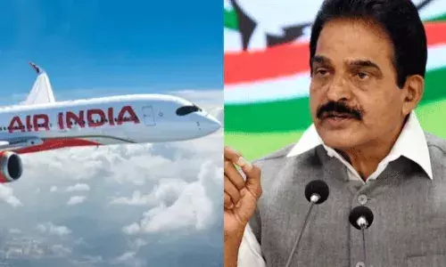 ఎయిర్ ఇండియా విమానంపై  కాంగ్రెస్ ఎంపీ పోస్ట్..   విభేధించిన బిజెపి లీడర్.. ఎయిర్ ఇండియా విమానంపై  కాంగ్రెస్ ఎంపీ పోస్ట్..   విభేధించిన బిజెపి లీడర్..