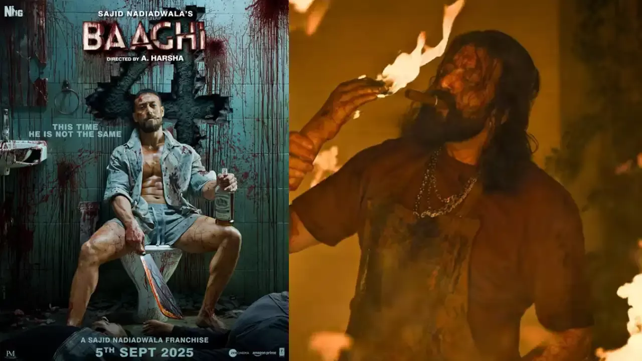 Baaghi 4 Teaser :  భాగీ 4.. ఇదేం టీజర్ బాబోయ్