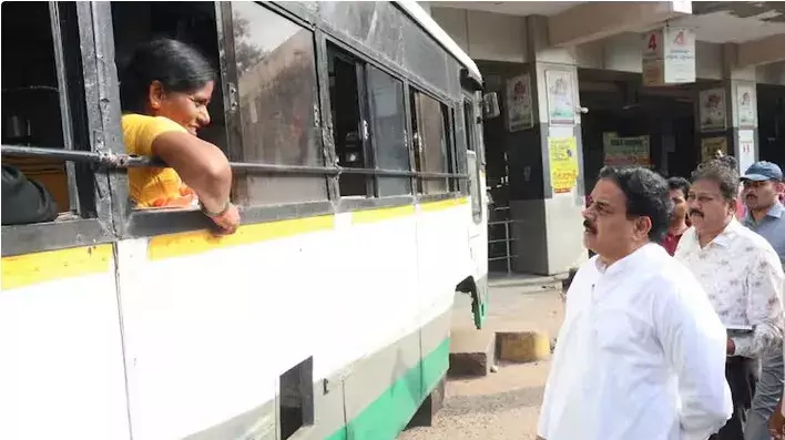 AP: ఉచిత బస్సు ప్రయాణం- మార్గదర్శకాలు జారీ