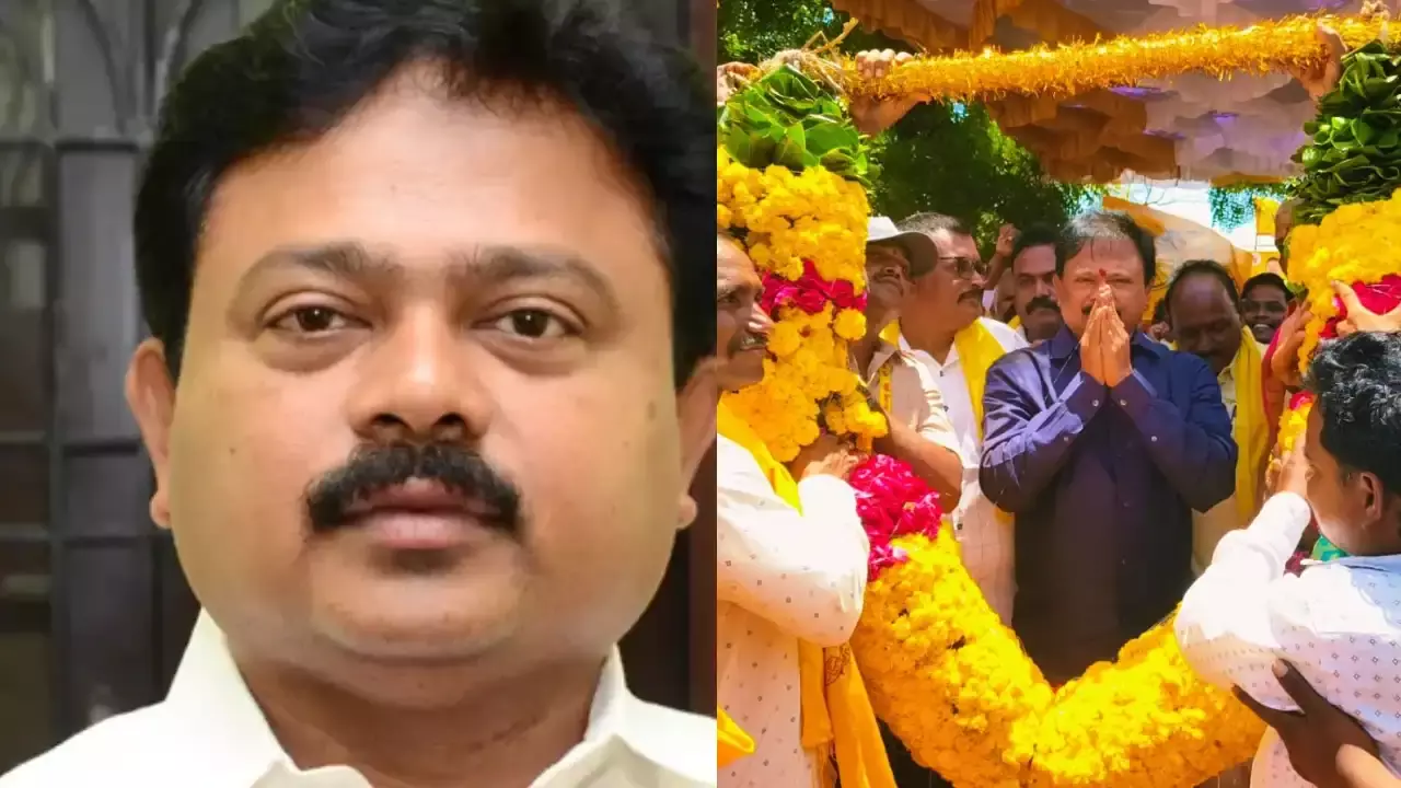 AP : గంజాయి విక్రయాలు, రౌడీయిజం అరికట్టడంలో పోలీసులు విఫలం : ఎమ్మెల్యే సునీల్ కుమార్ AP : గంజాయి విక్రయాలు, రౌడీయిజం అరికట్టడంలో పోలీసులు విఫలం : ఎమ్మెల్యే సునీల్ కుమార్