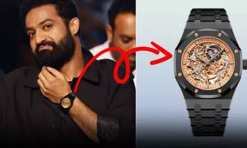 Jr NTR : ఎన్టీఆర్ వాచ్ రూ.3.45 కోట్లు Jr NTR : ఎన్టీఆర్ వాచ్ రూ.3.45 కోట్లు
