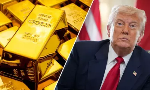 Trump : బంగారం దిగుమతులపై అదనపు సుంకాలు ఉండవు: ట్రంప్ Trump : బంగారం దిగుమతులపై అదనపు సుంకాలు ఉండవు: ట్రంప్