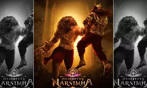 Blockbuster : రికార్డులు కొల్లగొడుతున్న మహావతార్ నరసింహ...200 కోట్లు దాటిన వసూళ్లు. Blockbuster : రికార్డులు కొల్లగొడుతున్న మహావతార్ నరసింహ...200 కోట్లు దాటిన వసూళ్లు.