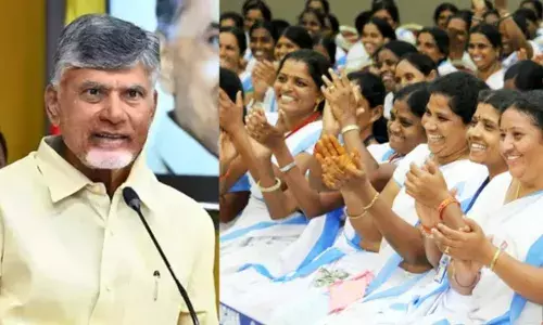 AP Government : ఆశా వర్కర్లకు గుడ్ న్యూస్ చెప్పిన ఏపీ ప్రభుత్వం... AP Government : ఆశా వర్కర్లకు గుడ్ న్యూస్ చెప్పిన ఏపీ ప్రభుత్వం...