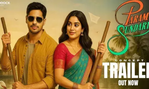 Param Sundari : పరమ్ సుందరి ట్రైలర్ వచ్చేసింది Param Sundari : పరమ్ సుందరి ట్రైలర్ వచ్చేసింది