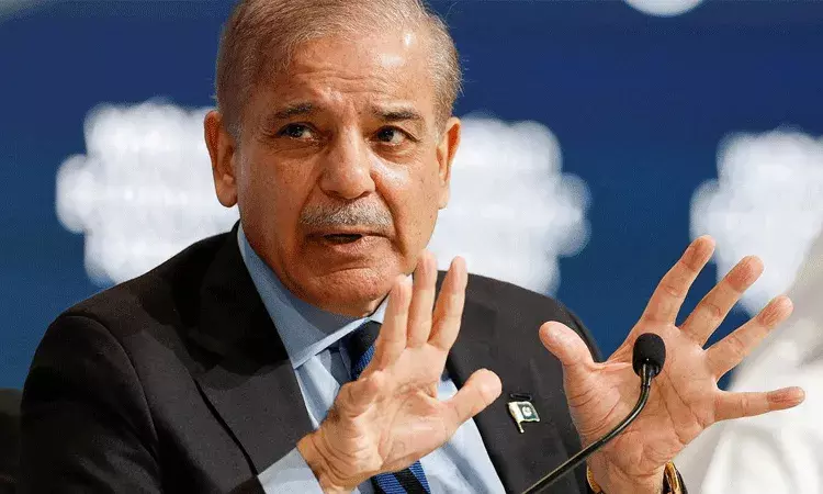 నీటి ప్రవాహాన్ని అడ్డుకుంటే కఠిన చర్యలు: భారత్ ను హెచ్చరించిన పాక్ ప్రధాని