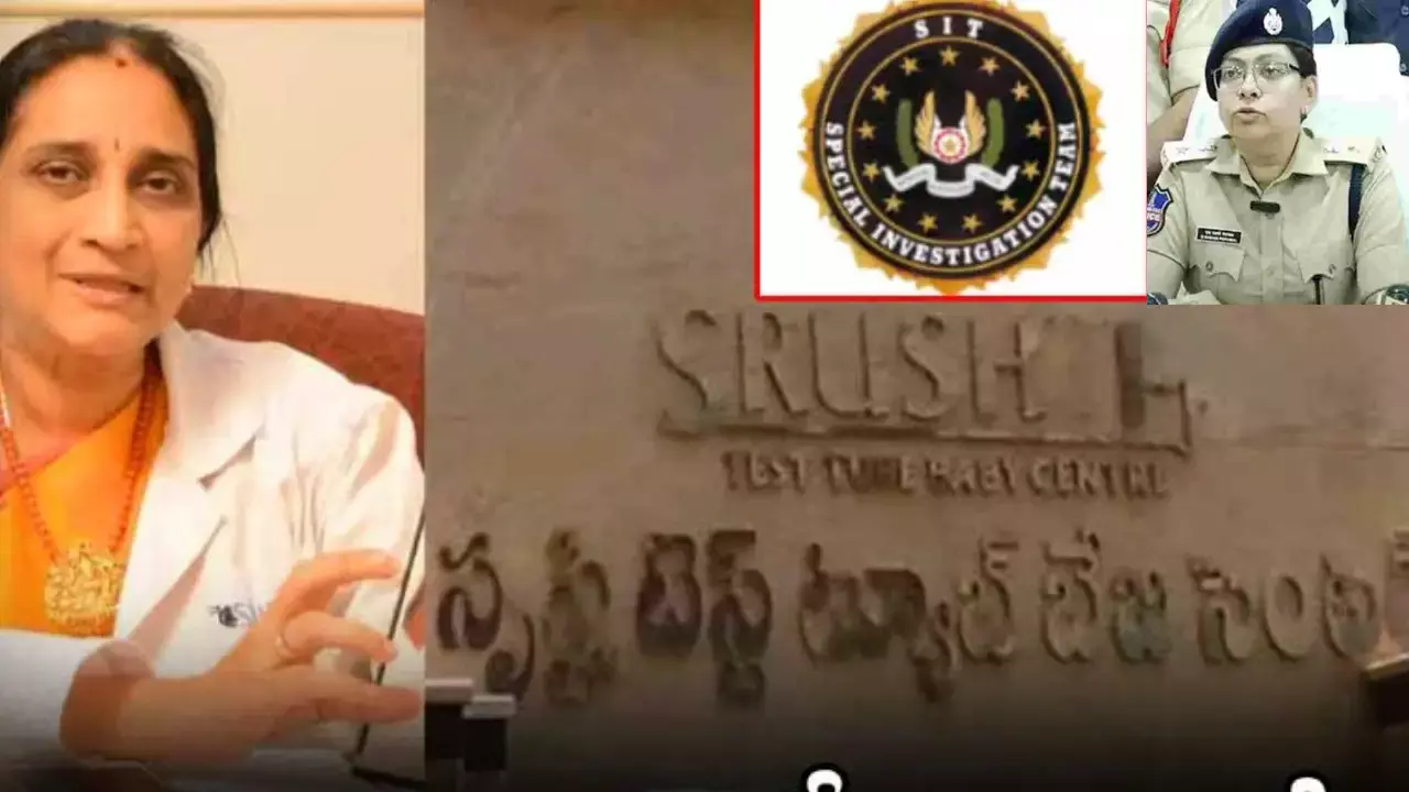 DCP Rashmi Perumal : సృష్టి కేసు సిట్ కు బదిలీ : నార్త్ జోన్ డీసీపీ రష్మీ పెరుమాళ్ DCP Rashmi Perumal : సృష్టి కేసు సిట్ కు బదిలీ : నార్త్ జోన్ డీసీపీ రష్మీ పెరుమాళ్