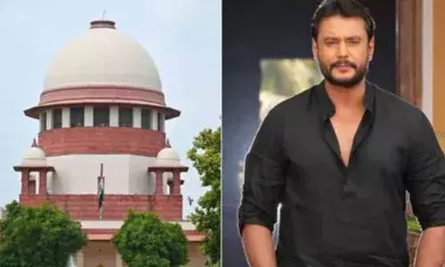 Supreme Court : కన్నడ నటుడు దర్శన్కు బెయిల్ రద్దు చేసిన సుప్రీం కోర్టు Supreme Court : కన్నడ నటుడు దర్శన్కు బెయిల్ రద్దు చేసిన సుప్రీం కోర్టు
