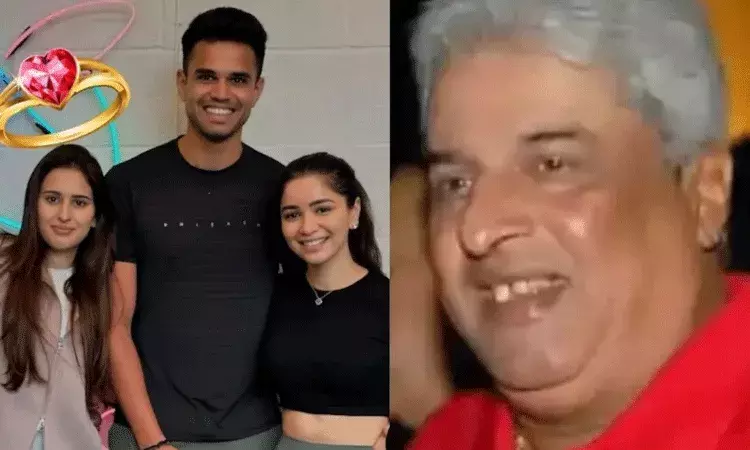 అర్జున్ టెండూల్కర్ కాబోయే భార్య ప్రముఖ వ్యాపారవేత్త మనవరాలు.. అర్జున్ టెండూల్కర్ కాబోయే భార్య ప్రముఖ వ్యాపారవేత్త మనవరాలు..