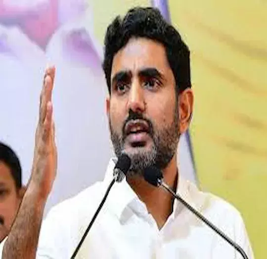 lokesh: 30 ఏళ్ల తర్వాత స్వేచ్ఛ: లోకేశ్ lokesh: 30 ఏళ్ల తర్వాత స్వేచ్ఛ: లోకేశ్