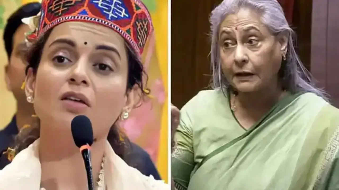 Kangana Ranaut : అమితాబ్ భార్య కాబట్టే ప్రజలు సైలెంట్గా ఉంటున్నారు Kangana Ranaut : అమితాబ్ భార్య కాబట్టే ప్రజలు సైలెంట్గా ఉంటున్నారు