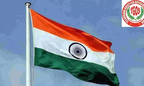 TG : TGO సంఘం కేంద్ర కార్యాలయంలో స్వాతంత్య్ర దినోత్సవ వేడుకలు TG : TGO సంఘం కేంద్ర కార్యాలయంలో స్వాతంత్య్ర దినోత్సవ వేడుకలు