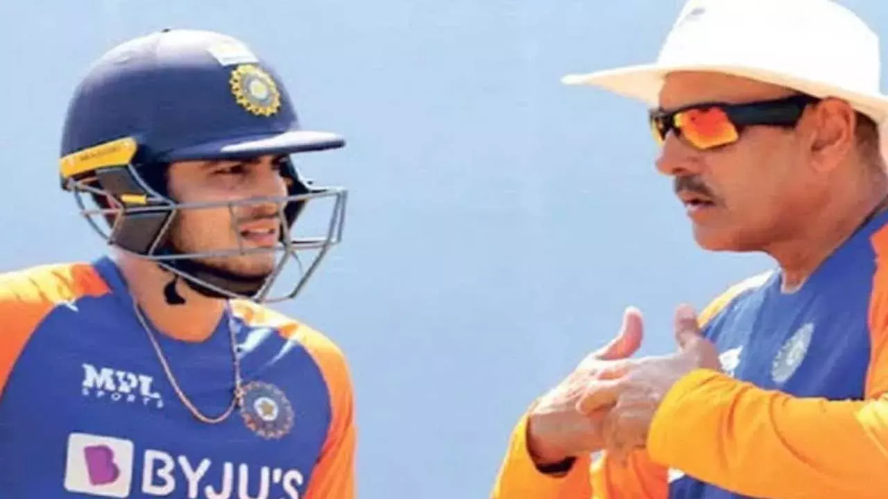 Shubman Gill : శుభ్మన్ గిల్ రైజింగ్ స్టార్.. రవిశాస్త్రి కీలక కామెంట్స్ Shubman Gill : శుభ్మన్ గిల్ రైజింగ్ స్టార్.. రవిశాస్త్రి కీలక కామెంట్స్