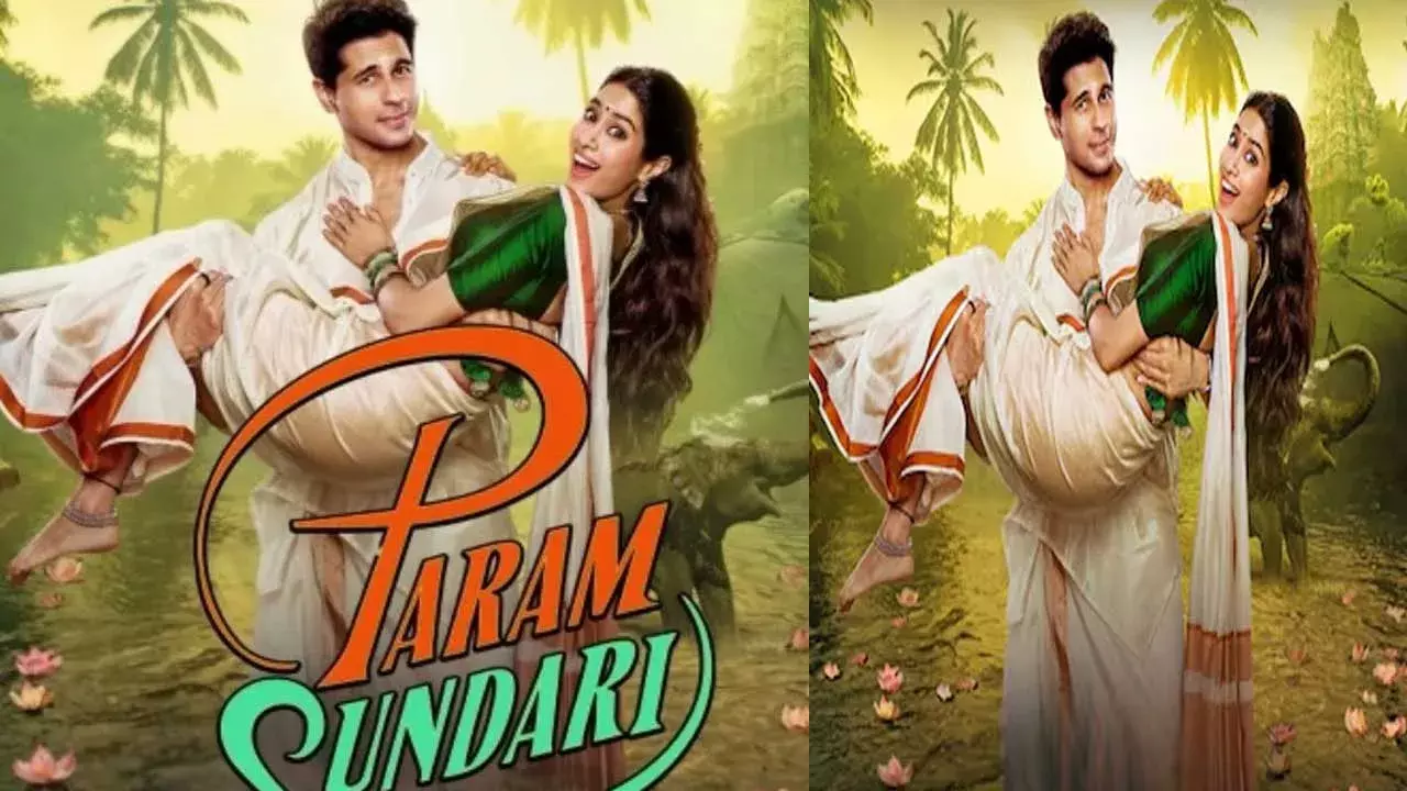 Param Sundari : పరమ్ సుందరికి మస్త్ బజ్! Param Sundari : పరమ్ సుందరికి మస్త్ బజ్!