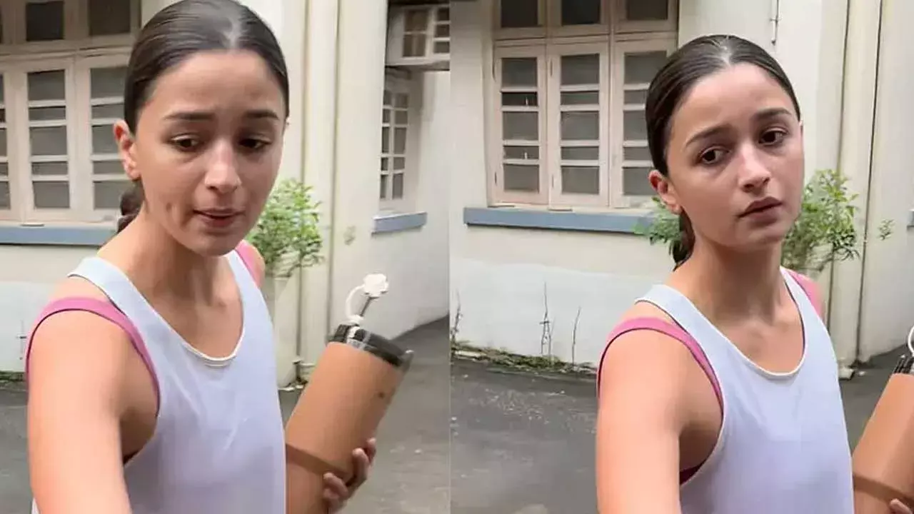 Alia Bhatt  : ఇదీ మీ ఇల్లు కాదు.. కెమెరామెన్లపై ఆలియా భట్ ఫైర్ Alia Bhatt  : ఇదీ మీ ఇల్లు కాదు.. కెమెరామెన్లపై ఆలియా భట్ ఫైర్