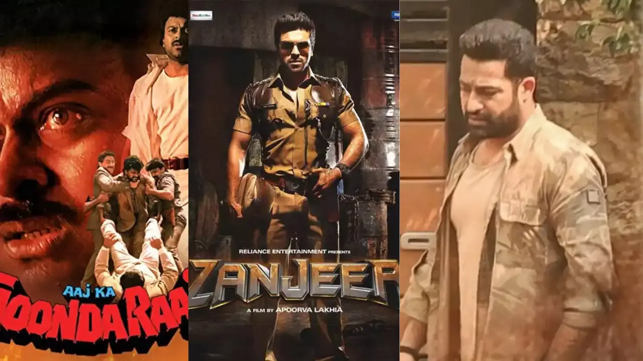 NTR :  తెలుగు హీరోలు హిందీ సినిమాలు.. ఈ ట్రెండ్ మారదా..? NTR :  తెలుగు హీరోలు హిందీ సినిమాలు.. ఈ ట్రెండ్ మారదా..?