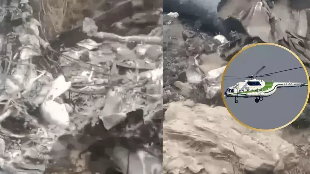 Pakistan :పాక్‌ను ముంచెత్తిన భారీ వర్షాలు, వరద సహాయక చర్యల్లో కూలిన హెలికాప్టర్