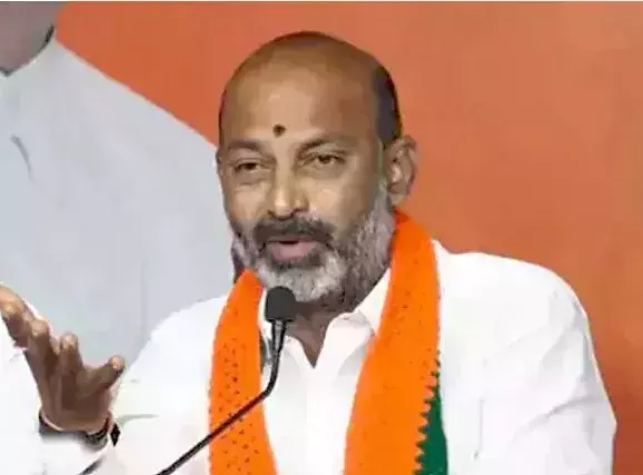 BANDI SANJAY: మార్వాడీ గో బ్యాక్ వెనుక కుట్ర BANDI SANJAY: మార్వాడీ గో బ్యాక్ వెనుక కుట్ర