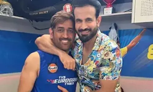 DHONI: ధోనీ నా కెరీర్ నాశనం చేశాడు DHONI: ధోనీ నా కెరీర్ నాశనం చేశాడు