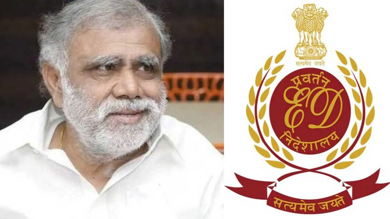 ED Raids : తమిళనాడు మంత్రి పెరియసామి ఇంట్లో ఈడీ సోదాలు..! ED Raids : తమిళనాడు మంత్రి పెరియసామి ఇంట్లో ఈడీ సోదాలు..!