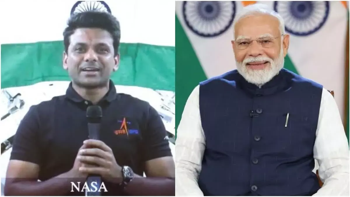 Shubhanshu Shukla: భారత్ కు బయలుదేరిన వ్యోమగామి శుభాన్షు శుక్లా.. Shubhanshu Shukla: భారత్ కు బయలుదేరిన వ్యోమగామి శుభాన్షు శుక్లా..