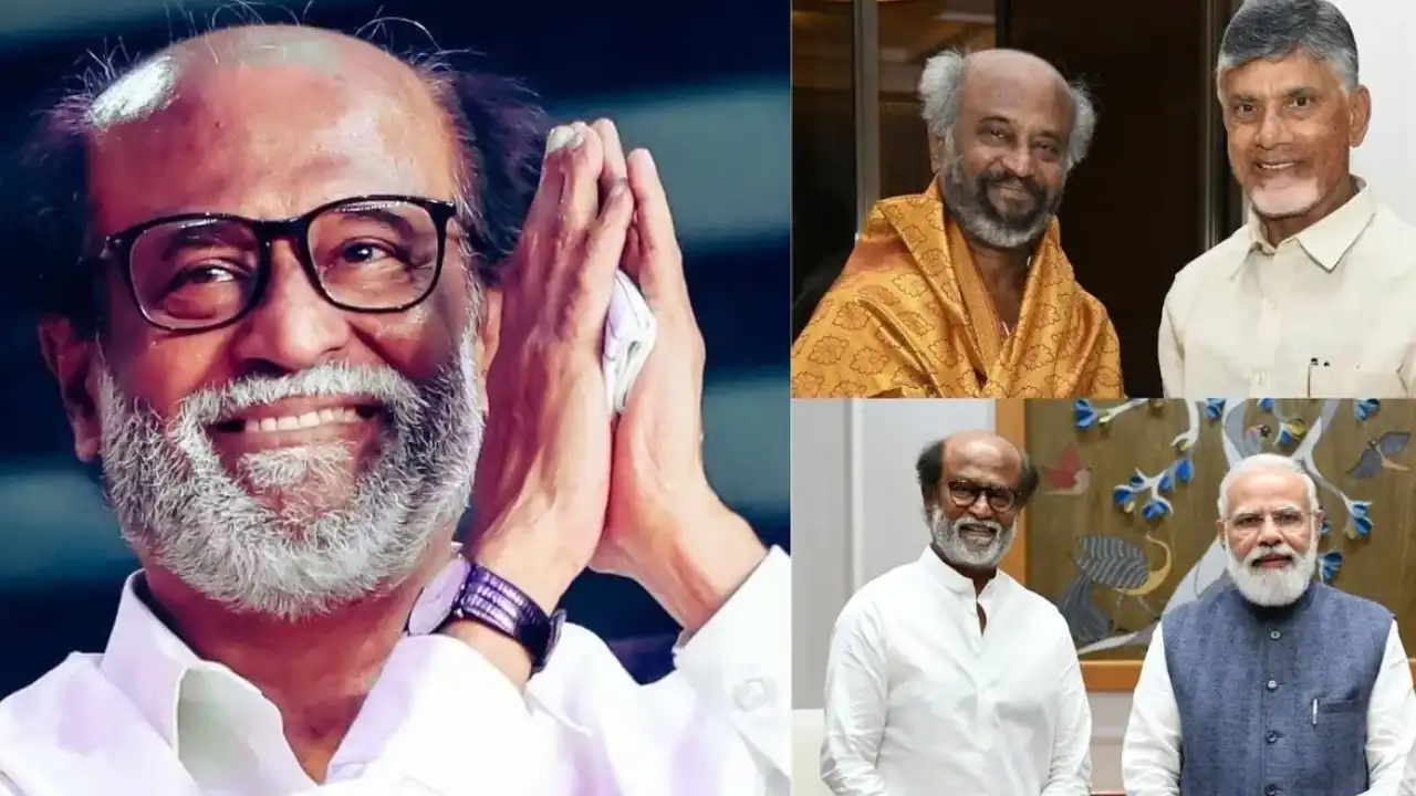 Superstar Rajinikanth : చంద్రబాబు, మోదీకి థాంక్స్ చెప్పిన సూపర్ స్టార్ రజినీ కాంత్.. Superstar Rajinikanth : చంద్రబాబు, మోదీకి థాంక్స్ చెప్పిన సూపర్ స్టార్ రజినీ కాంత్..