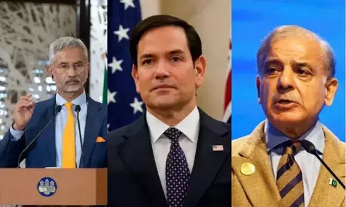 Marco Rubio: భారత్-పాకిస్థాన్పై ప్రతిరోజూ నిఘా పెడుతున్నామని అమెరికా వెల్లడి Marco Rubio: భారత్-పాకిస్థాన్పై ప్రతిరోజూ నిఘా పెడుతున్నామని అమెరికా వెల్లడి