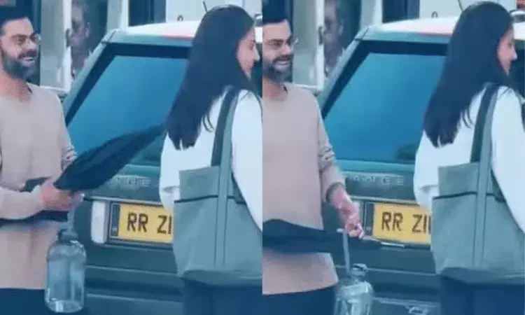 Virat Kohli: లండన్ వీధుల్లో సాధారణ వ్యక్తుల్లా కూల్ గా కోహ్లీ, అనుష్క.. Virat Kohli: లండన్ వీధుల్లో సాధారణ వ్యక్తుల్లా కూల్ గా కోహ్లీ, అనుష్క..