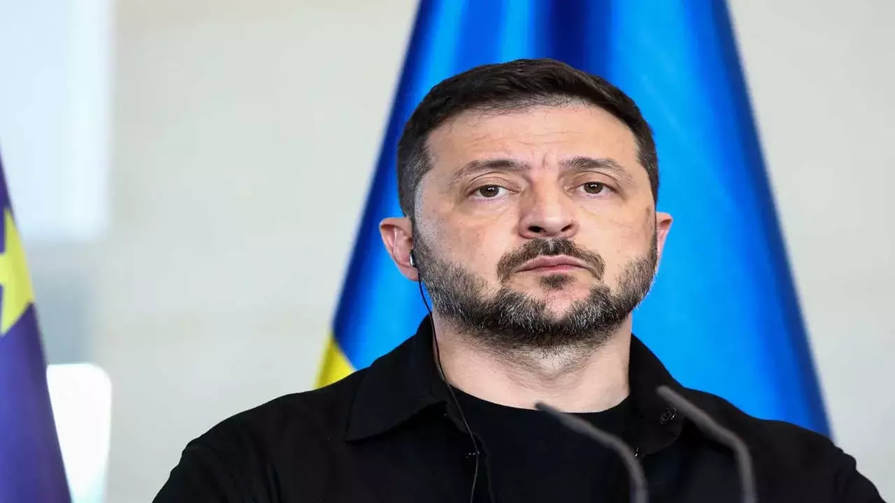 Zelenskyy : యుద్ధం త్వరగా ముగియాలని కోరుకుంటున్నా: జెలెన్‌స్కీ