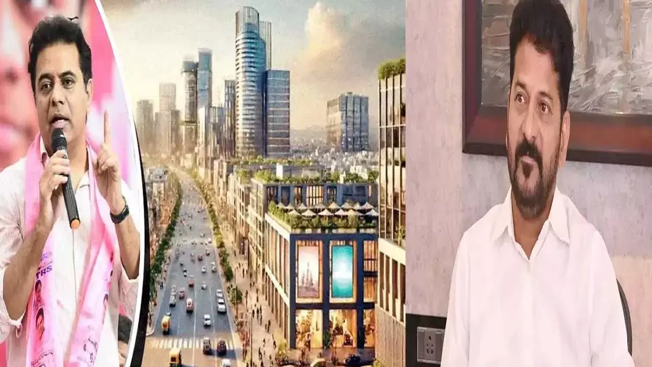 KTR : ఫ్యూచర్ సిటీకి ఫ్యూచరే లేదు : కేటీఆర్ KTR : ఫ్యూచర్ సిటీకి ఫ్యూచరే లేదు : కేటీఆర్