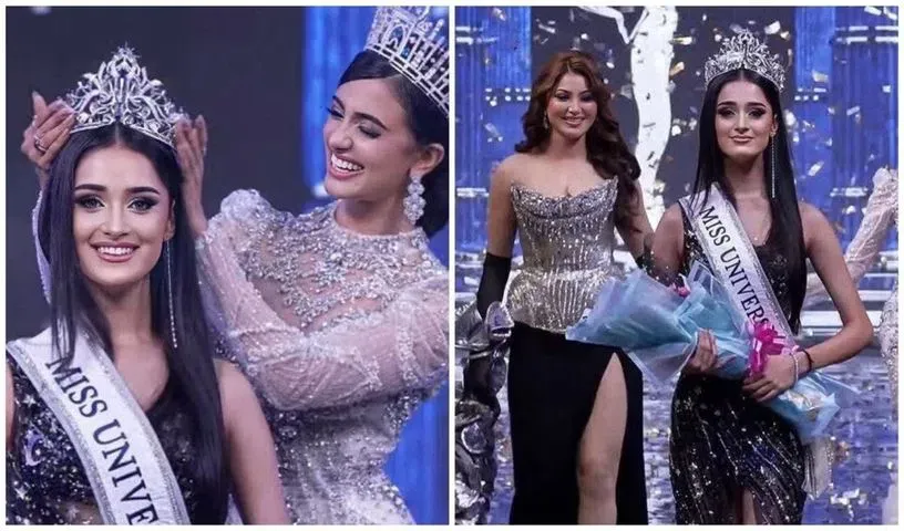 Miss Universe India 2025: ‘మిస్ యూనివర్స్ ఇండియా’గా మణిక విశ్వకర్మ! Miss Universe India 2025: ‘మిస్ యూనివర్స్ ఇండియా’గా మణిక విశ్వకర్మ!