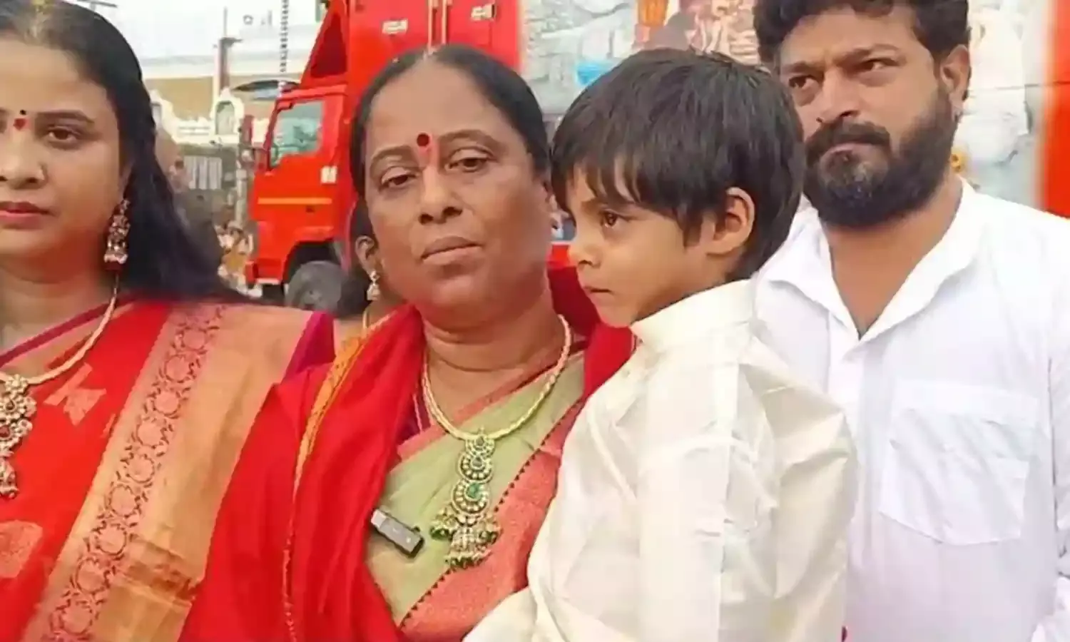 Minister Konda Surekha : తిరుమల శ్రీవారిని దర్శించుకున్న కొండా సురేఖ Minister Konda Surekha : తిరుమల శ్రీవారిని దర్శించుకున్న కొండా సురేఖ