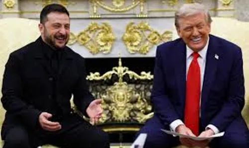 Donald Trump: పుతిన్-జెలెన్స్కీ భేటీకి ఏర్పాట్లు Donald Trump: పుతిన్-జెలెన్స్కీ భేటీకి ఏర్పాట్లు