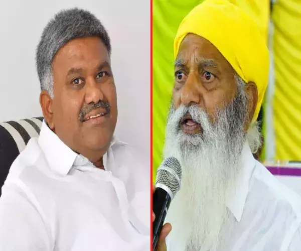 TADIPATRI: తాడిపత్రి రాజకీయ యుద్ధం: పెద్దారెడ్డి vs జేసీ ప్రభాకర్ TADIPATRI: తాడిపత్రి రాజకీయ యుద్ధం: పెద్దారెడ్డి vs జేసీ ప్రభాకర్