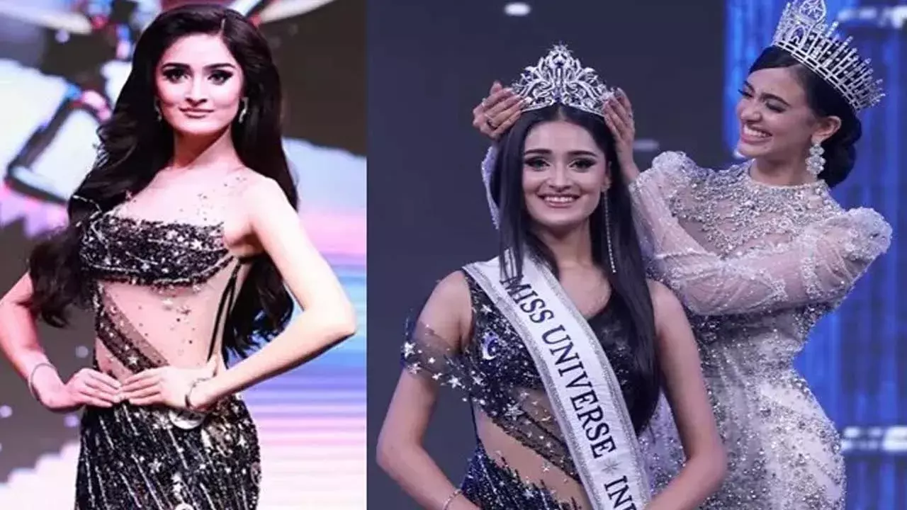 Miss Universe : మిస్ యూనివర్స్ ఇండియాగా మణిక విశ్వకర్మ..