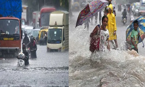 Mumbai : మునిగిన ముంబై.. భారీ వర్షాలతో అతలాకుతలం.. విద్యాసంస్థలకు సెలవు Mumbai : మునిగిన ముంబై.. భారీ వర్షాలతో అతలాకుతలం.. విద్యాసంస్థలకు సెలవు