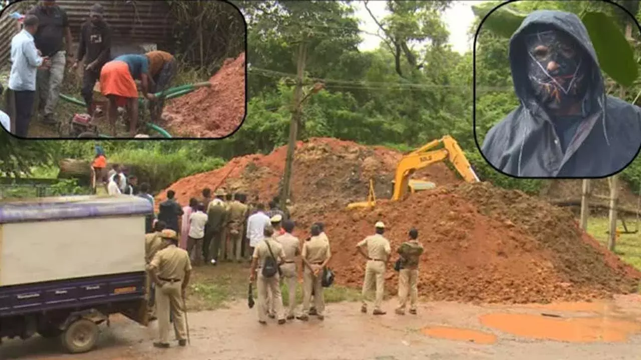 Dharmasthala Case : ధర్మస్థల కేసు.. సంచలన విషయాలు చెప్పిన ఫిర్యాదుదారుడు Dharmasthala Case : ధర్మస్థల కేసు.. సంచలన విషయాలు చెప్పిన ఫిర్యాదుదారుడు