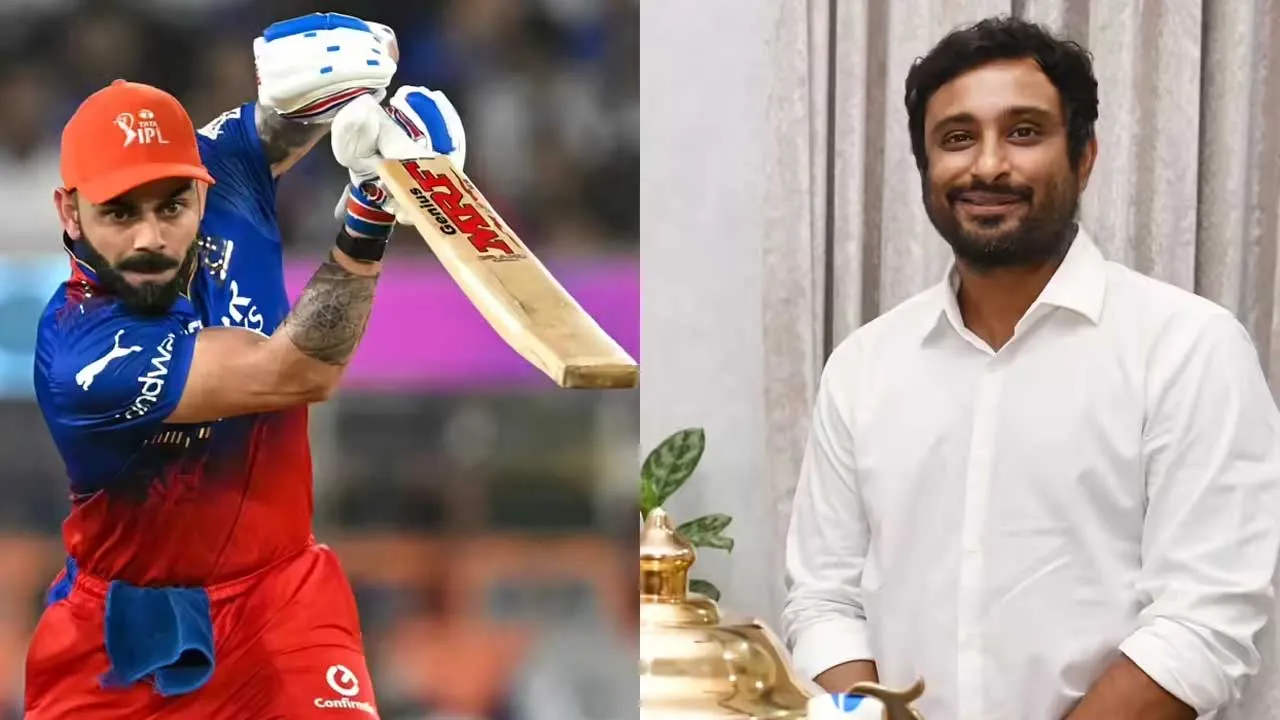 Cricket : విరాట్ కోహ్లీ ఓ అద్భుతం.. అంబటి రాయుడు ప్రశంసలు Cricket : విరాట్ కోహ్లీ ఓ అద్భుతం.. అంబటి రాయుడు ప్రశంసలు
