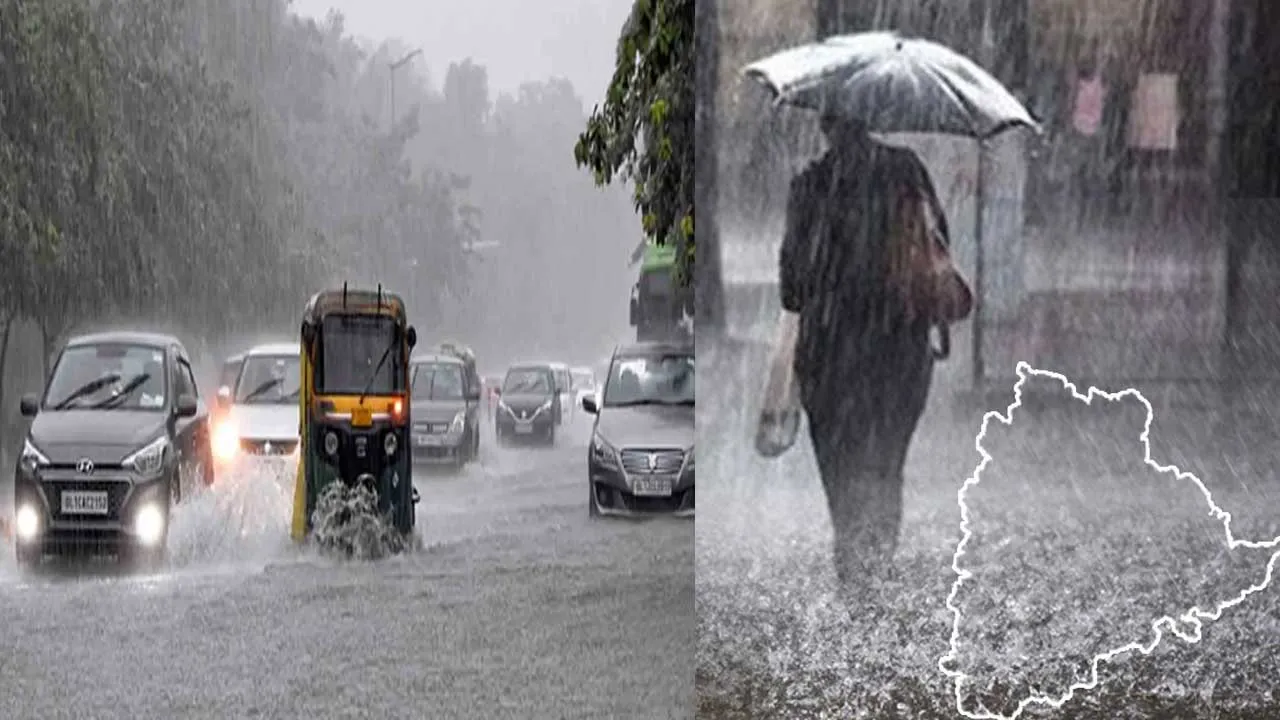 Heavy Rain : తెలంగాణకు భారీ వర్ష సూచన.. ప్రాజెక్టులకు పోటెత్తిన వరద