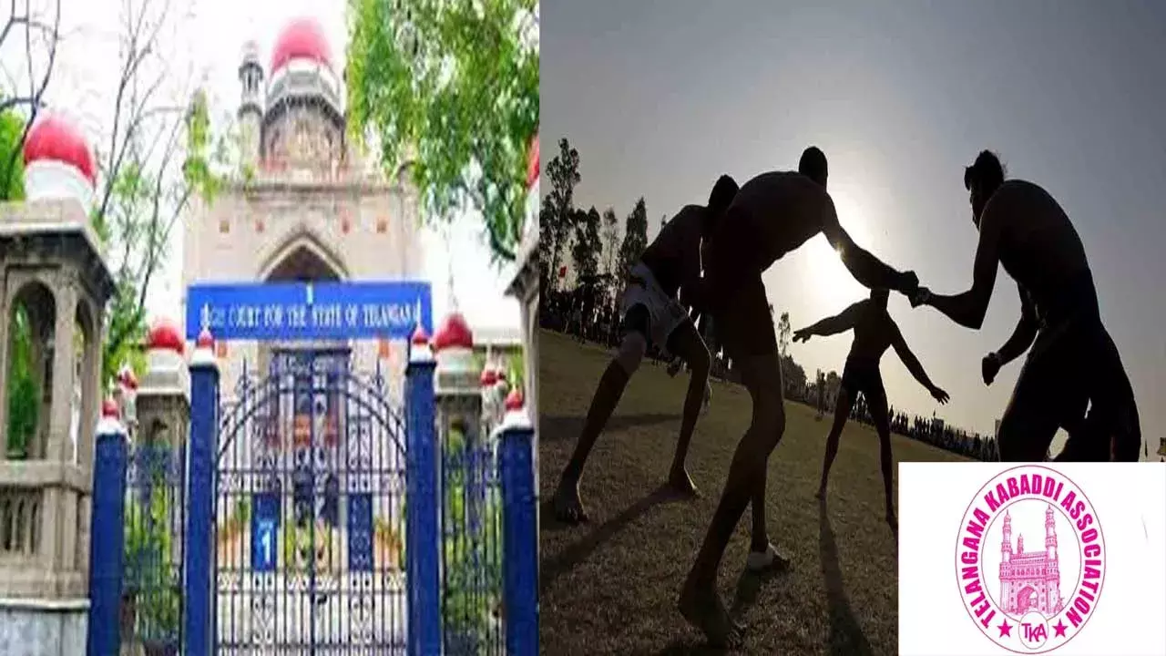 TG High Court : తెలంగాణ కబడ్డీ అసోసియేషన్కు హైకోర్టు నోటీసులు... TG High Court : తెలంగాణ కబడ్డీ అసోసియేషన్కు హైకోర్టు నోటీసులు...
