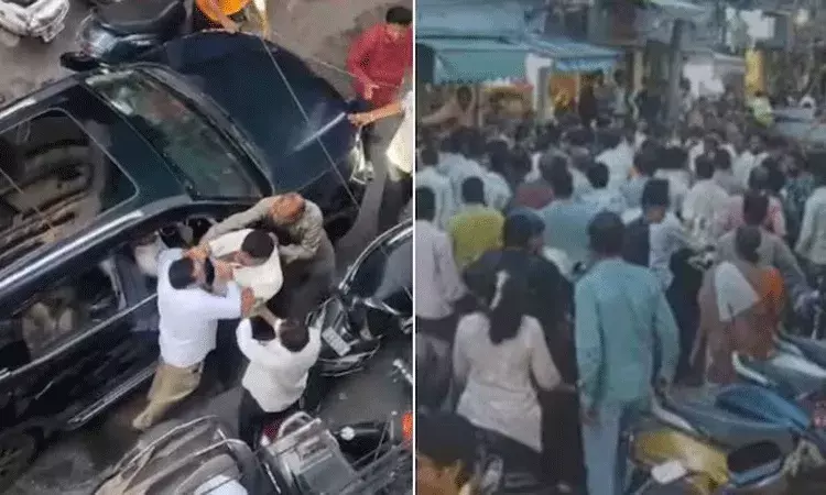 Secunderabad: మార్వారీ గో బ్యాక్ ప్రచారం.. నిరసనలకు దారితీసిన పార్కింగ్ వివాదం..