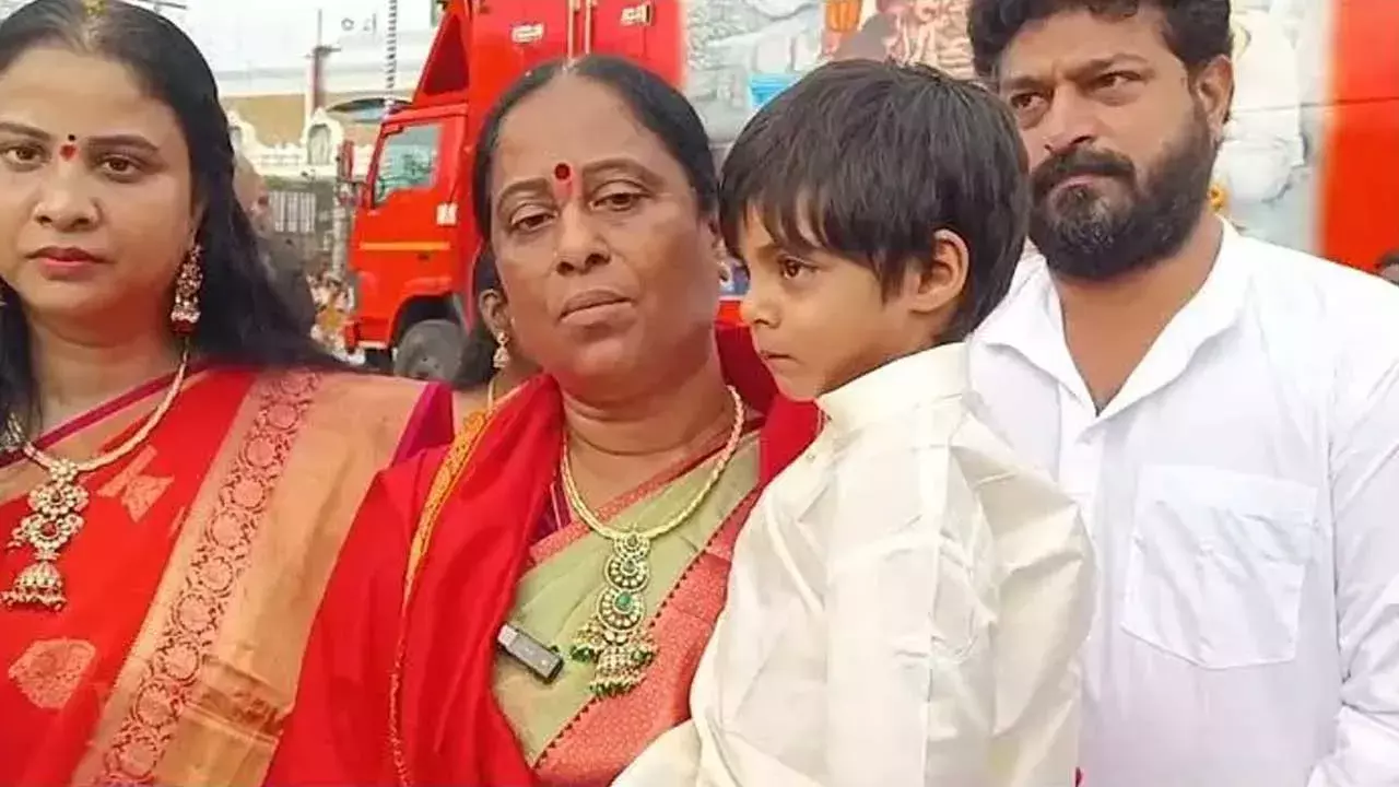 Minister Konda Surekha : తిరుమల శ్రీవారిని దర్శించుకున్న కొండా సురేఖ